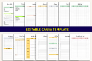 My Travel Journal, a Stationery Template by Designmela01 (Thumbnail 3 of 10)