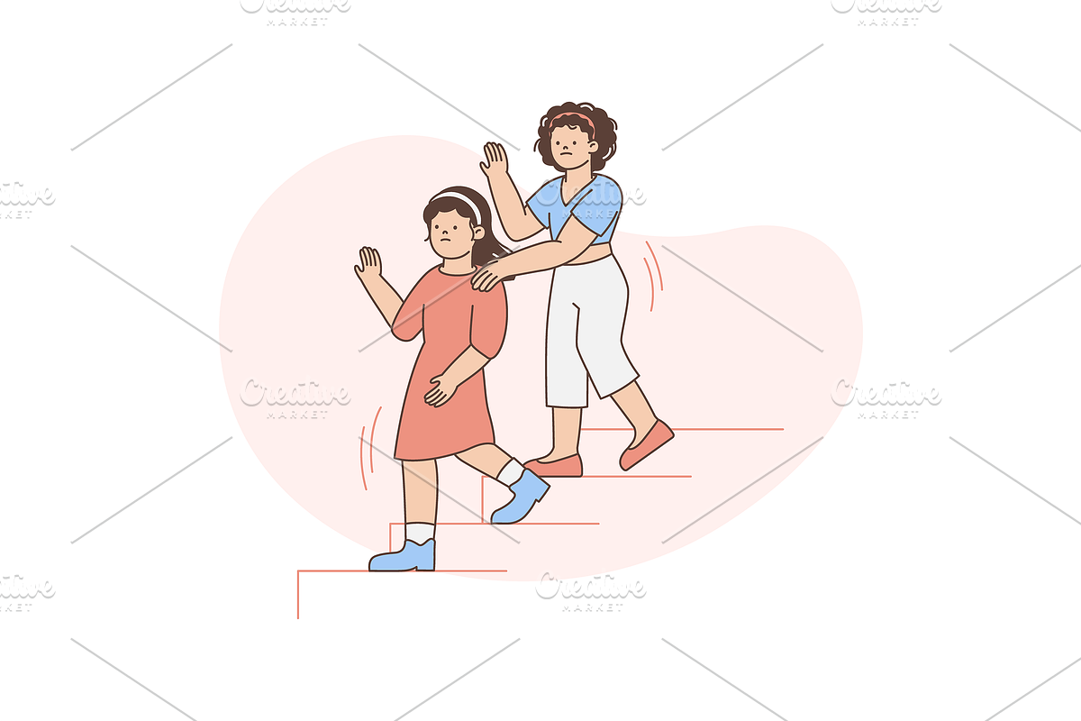 Earthquake Safety Illustration, an Object Graphic by Jump Studio (Photo 4 of 12)