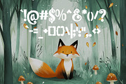 Malishka - Adorable Typeface, a Sans Serif Font by HipFonts (Thumbnail 5 of 8)