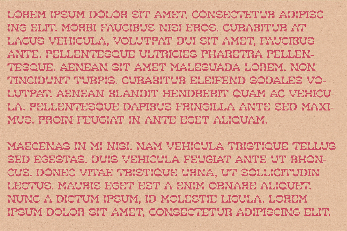 Praia Typeface, a Handwritten Font by Bone Idle Goods (Photo 3 of 3)