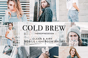 Mobile Lightroom Preset Full Pack, an Action Add-On by The Red Pine (Thumbnail 1 of 9)