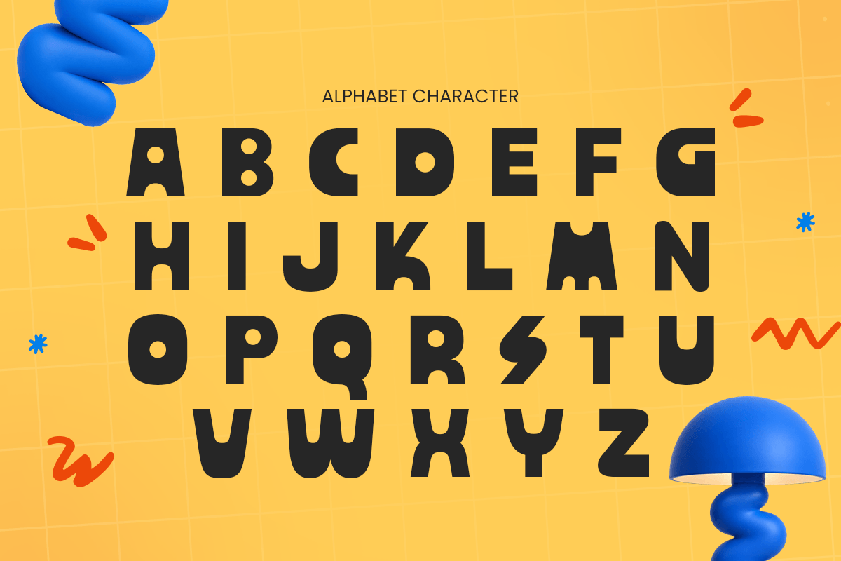 Vamor Display Creative Branding Font, a Sans Serif Font by Sensatype (Photo 10 of 12)
