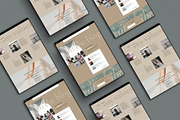 Vessel Squarespace Website Template, a Squarespace Template by The Humanista Co. (Thumbnail 2 of 21)