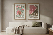 Art Nouveau Floral Graphics Kit, a Decorative Illustration by SunnJaneArt (Thumbnail 7 of 10)