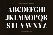 Ragika - Elegant Retro serif, a Serif Font by Flawless And Co (Thumbnail 7 of 10)