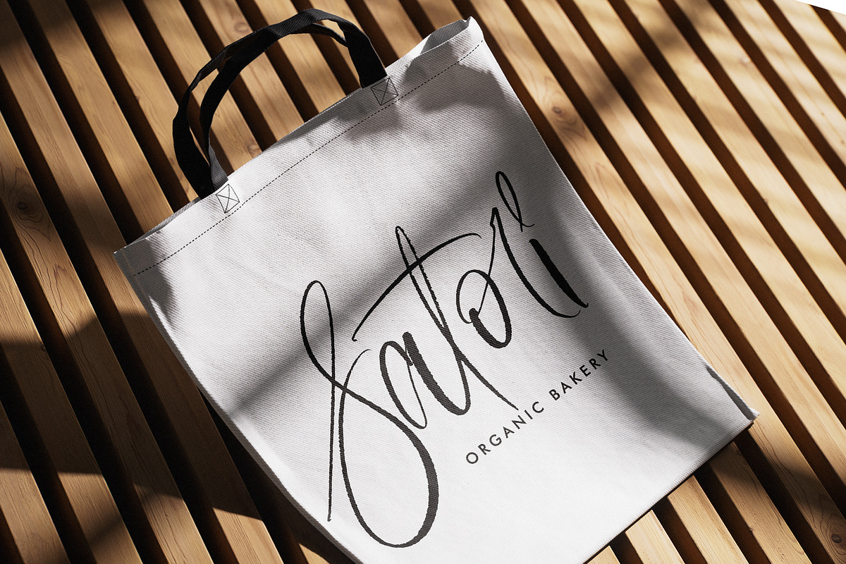 Charlotte Garling, a Script Font by Alcode (Photo 11 of 15)
