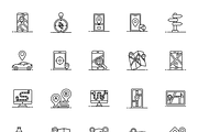 Maps and Navigation Icons, a Duotone Icon by Brickclay (Thumbnail 7 of 7)
