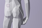 DIY Statue Set #1 3D model template, a Templates & Theme by PolyFish (Thumbnail 15 of 17)