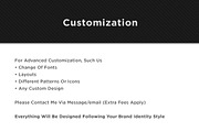 Minimal Clean Business Cards, a Business Card Template by Galaxiya (Thumbnail 8 of 9)
