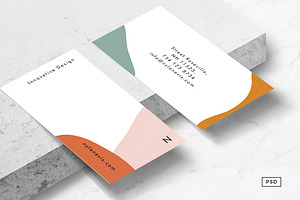 Isla Business Card Template