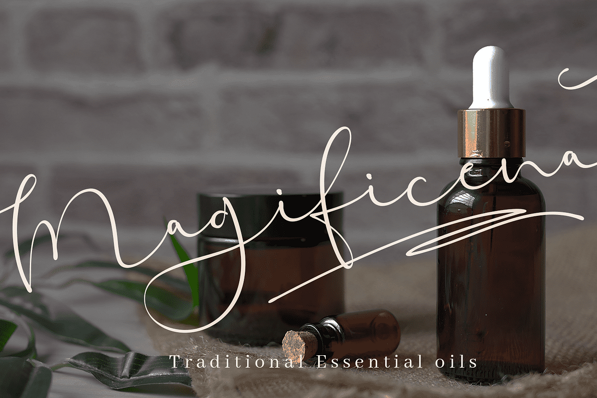 Blooming Valerian Font, a Handwritten Font by Letterhanna Studio (Photo 19 of 19)