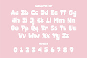 HOLYCRISP – GROOVY PLAYFULL DISPLAY, a Sans Serif Font by Havinkpen (Thumbnail 15 of 16)