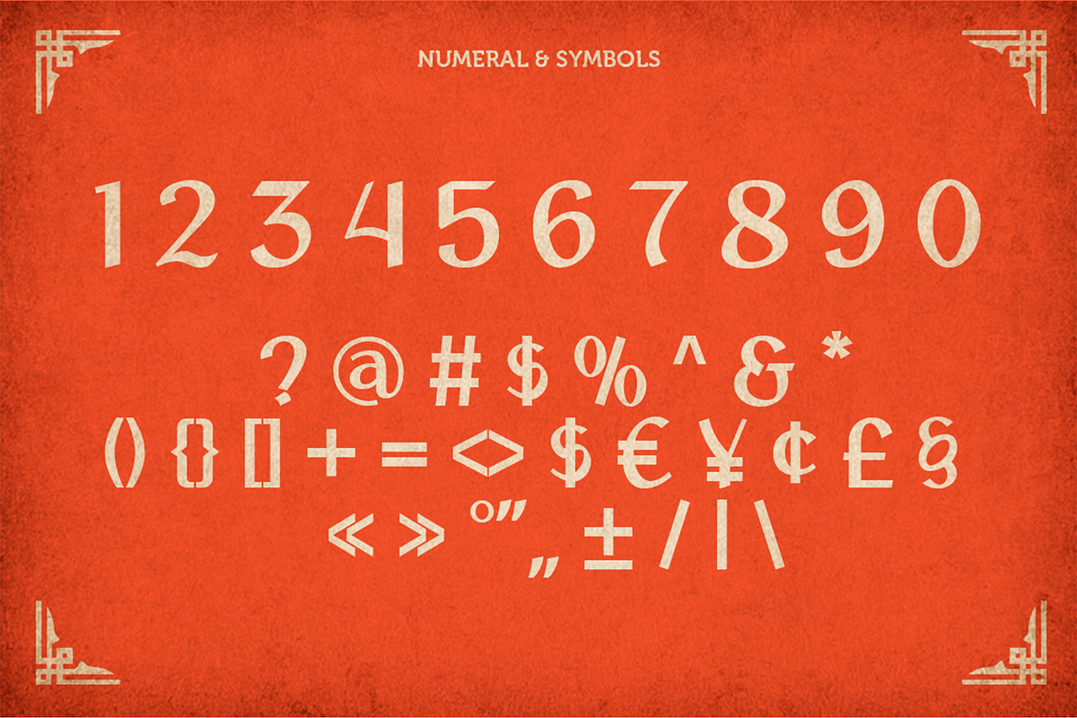 Shivaraja- Modern Hindi Display Font, a Font by Pekotype (Photo 4 of 16)