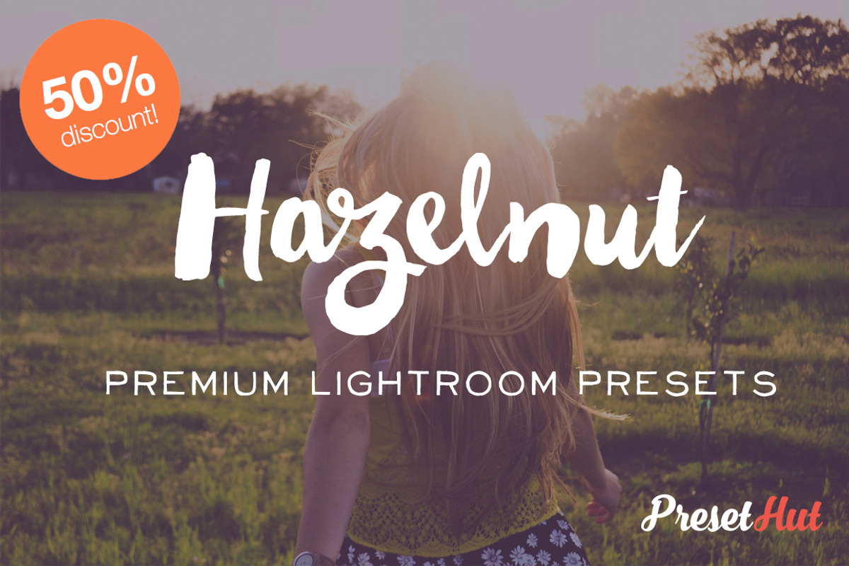 50% off Hazelnut Lightroom Presets, an Action Add-On by PresetHut (Photo 1 of 5)
