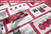 Fabric - Manufacture Keynote, a Presentation Template by SlideFactory (Thumbnail 1 of 4)
