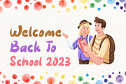 Kids Brush, a Handwritten Font by Yoga Letter (Thumbnail 3 of 6)