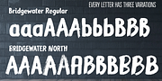 Bridgewater, a Handwritten Font by GRIN3 (Nowak) (Thumbnail 4 of 7)