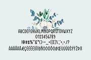 Gladsome Morning Typeface, a Font by Seemly Fonts (Thumbnail 5 of 5)