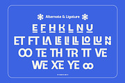 Morvi - Retro Bold Display Font, a Font by Flawless And Co (Thumbnail 9 of 10)