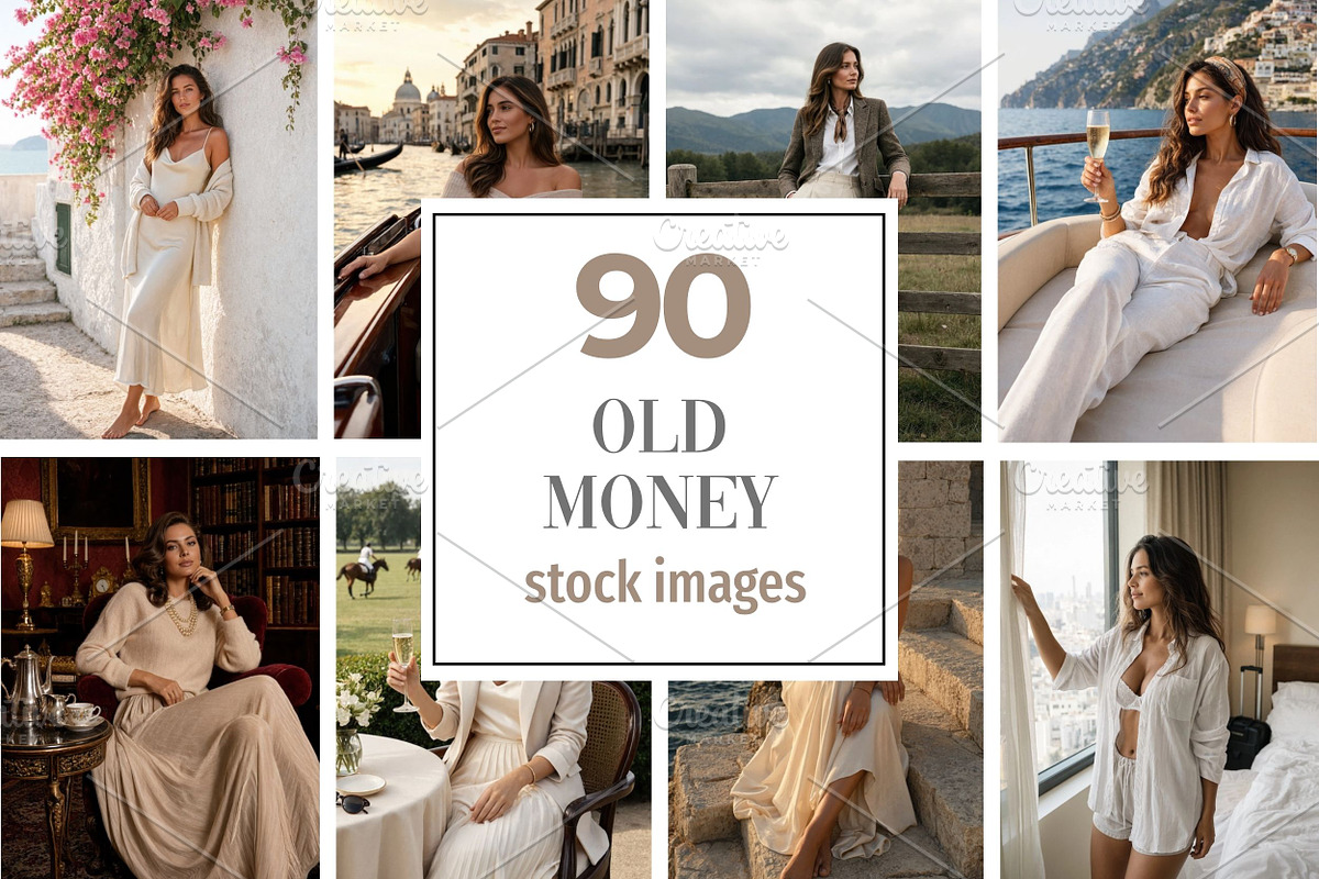 Old Money Woman Stock Photos, a Person Photo by Selenique Studio (Photo 1 of 9)