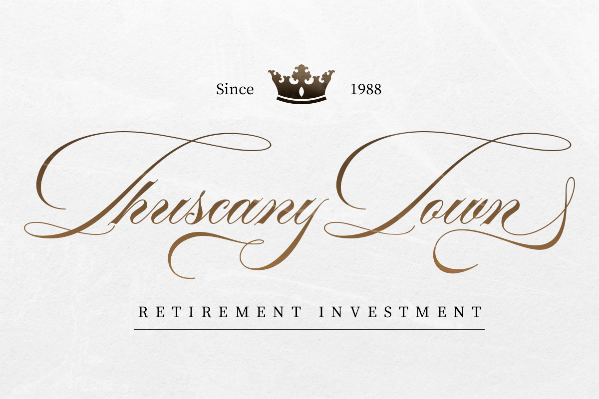 Absolute Bernaby, a Script Font by HKL Studio (Photo 3 of 10)