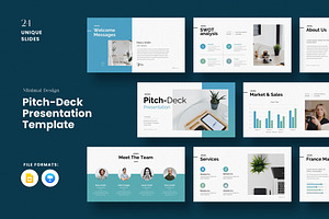 Pitch-Deck Presentation Template