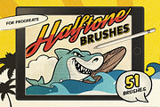 18 in 1 Procreate Brushes Bundle, a Brush Add-On by pixelbuddha.net (Thumbnail 14 of 21)
