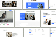 Stratum - Figma Business Template, an UI Kit Template by Flow Samurai Templates (Thumbnail 2 of 5)