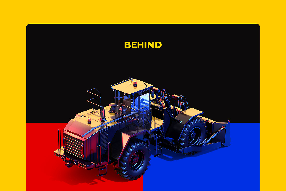 80 PSD Heavy Machines Mockup 360 #01, a Product Mockup by ARKS ACADEMY (Photo 5 of 6)
