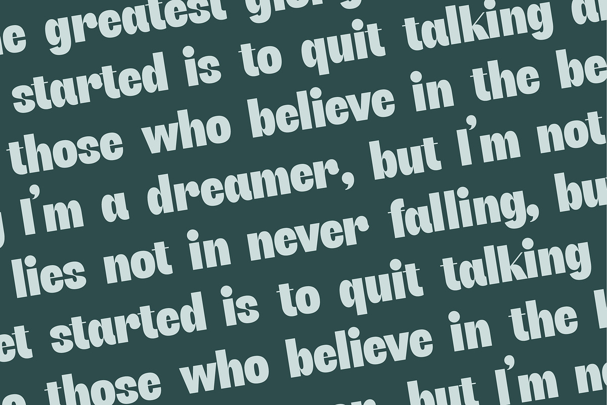 Giftson Playful Display Serif, a Serif Font by timelesstype.co (Photo 17 of 20)