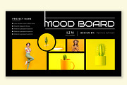 Mood Board Layout, an UI Kit Template by ContestDesign (Thumbnail 2 of 5)