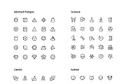 1500 Line Icons Pack, an Outline Icon by WORAKAMON Design Studio (Thumbnail 15 of 18)