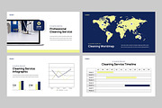 CLEANED - Cleaning Services Slides, a Presentation Template by rgbryand (Thumbnail 8 of 9)