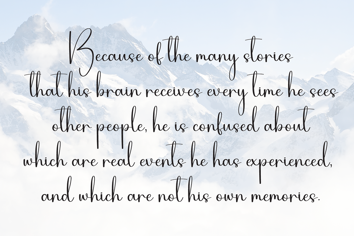 Birthday Signature | Script Font, a Handwritten Font by Scratchones (Photo 6 of 9)