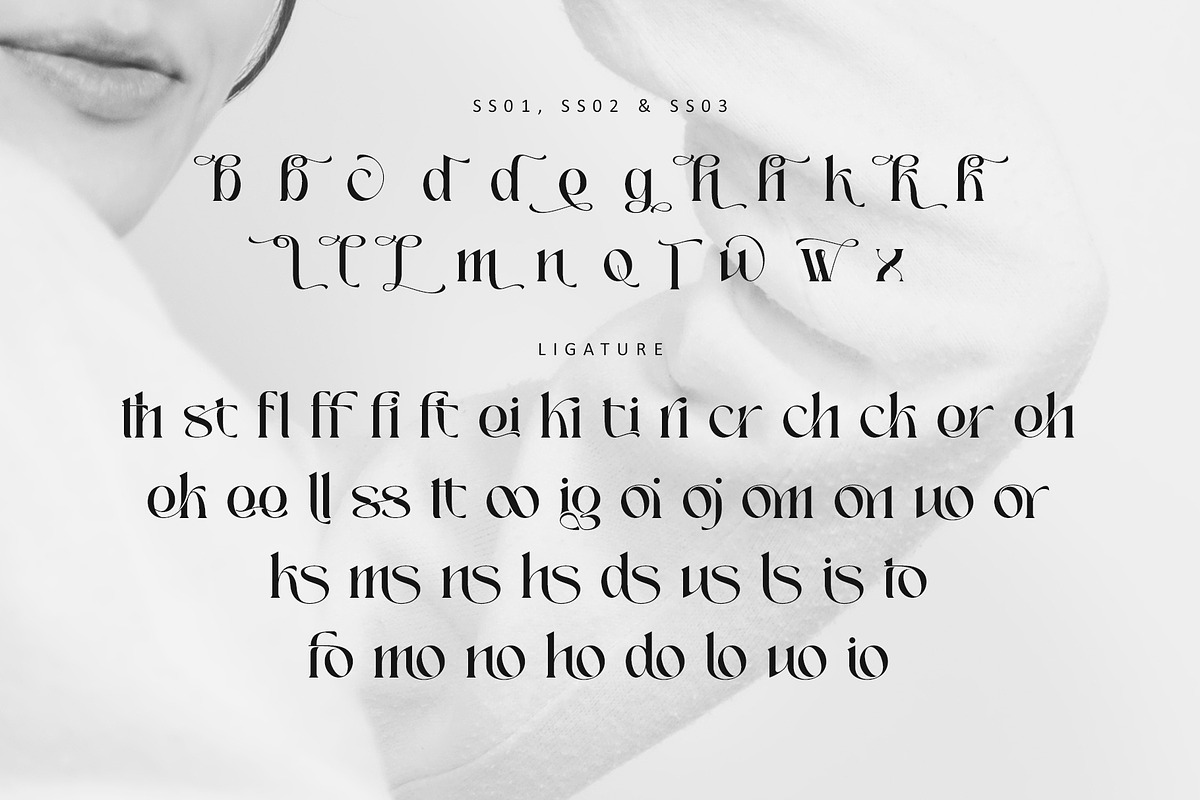 Qinferly, a Serif Font by Letterara (Photo 12 of 14)