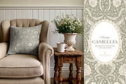 Arts & Crafts Floral Pattern Sage, a Pattern Graphic by Eclectic Anthology (Thumbnail 8 of 10)