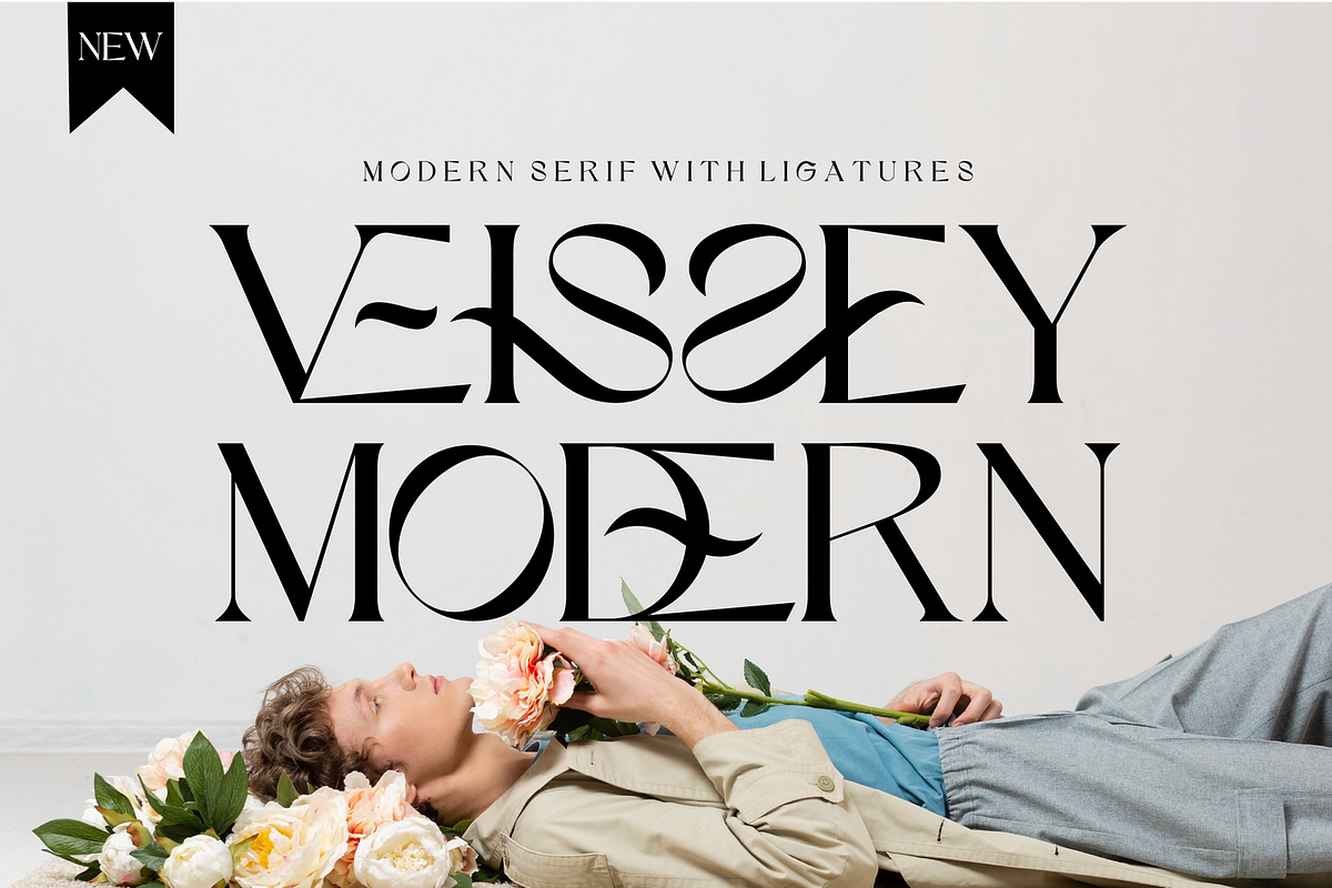 VEISSEY MODERN FONT, a Serif Font by 177Studio (Photo 7 of 9)