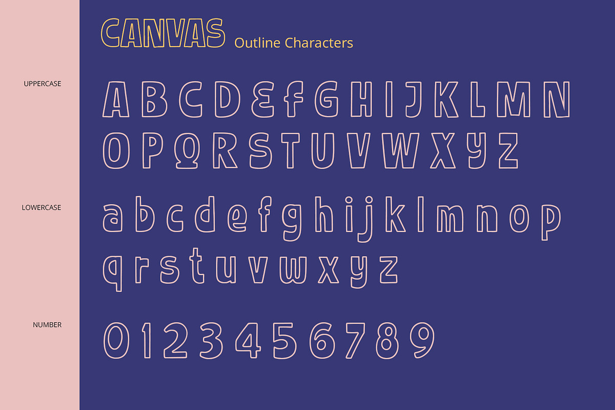Canvas - Display Font, a Script Font by Alpaprana (Photo 10 of 12)