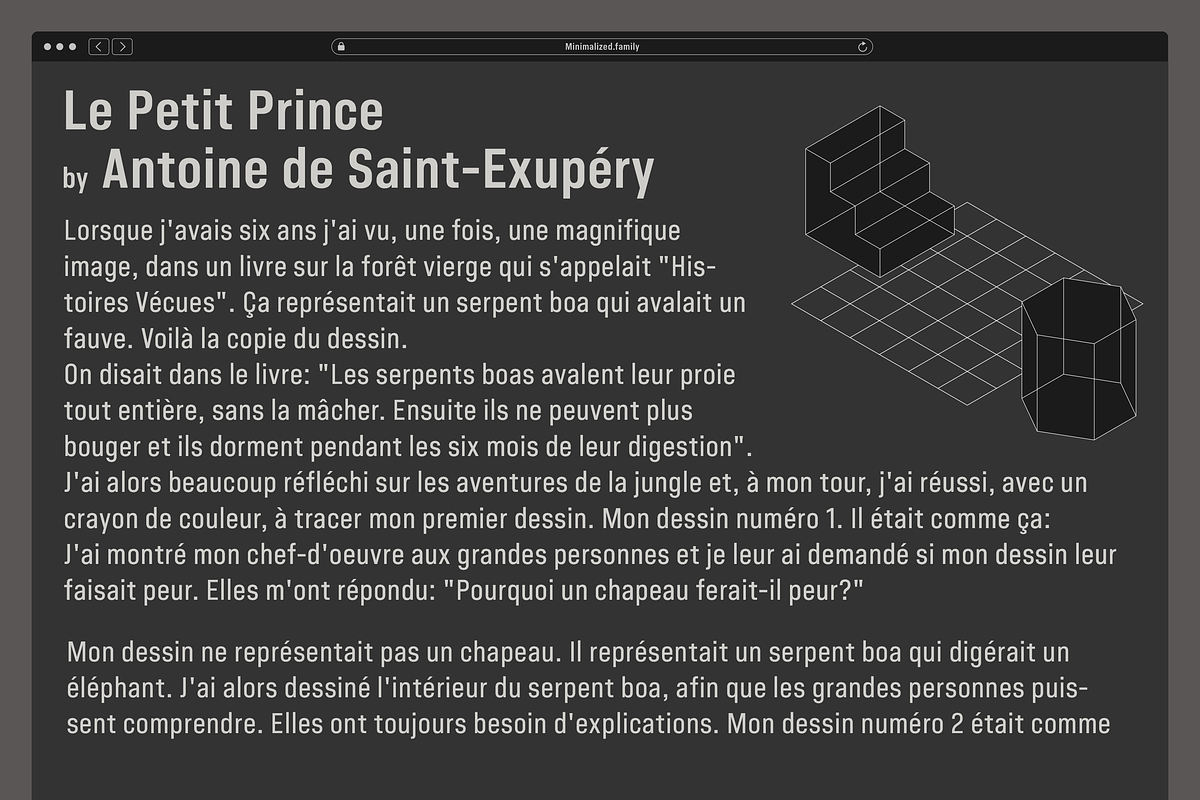 Minimalized, a Sans Serif Font by Dharma Type (Photo 8 of 10)