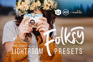 Folksy Lightroom Presets