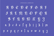 Westend Ridge - Blackletter Font, a Blackletter Font by Randi Irvan | Rvandtype (Thumbnail 7 of 12)