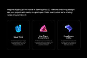 70+ 3D Rays illustrations, an Object Graphic by assetpro.design (Thumbnail 8 of 14)