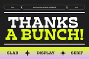 Slabrise, a Slab Serif Font by graphicook (Thumbnail 10 of 10)