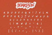 Boardson Type, a Script Font by SON OF THIRTEEN (Thumbnail 2 of 6)