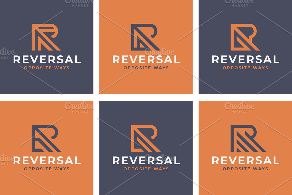 Letter R Logo Pack Logo, a Branding & Logo Template by Design_Planet