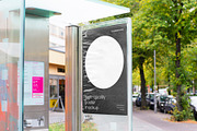 Urban Poster Mockup Template Bundle, an Advertising Mockup by FoundImages (Thumbnail 14 of 52)