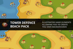 Tower Defence - Beach 1