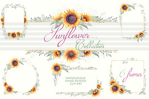 Sunflower... - Clipart Collection