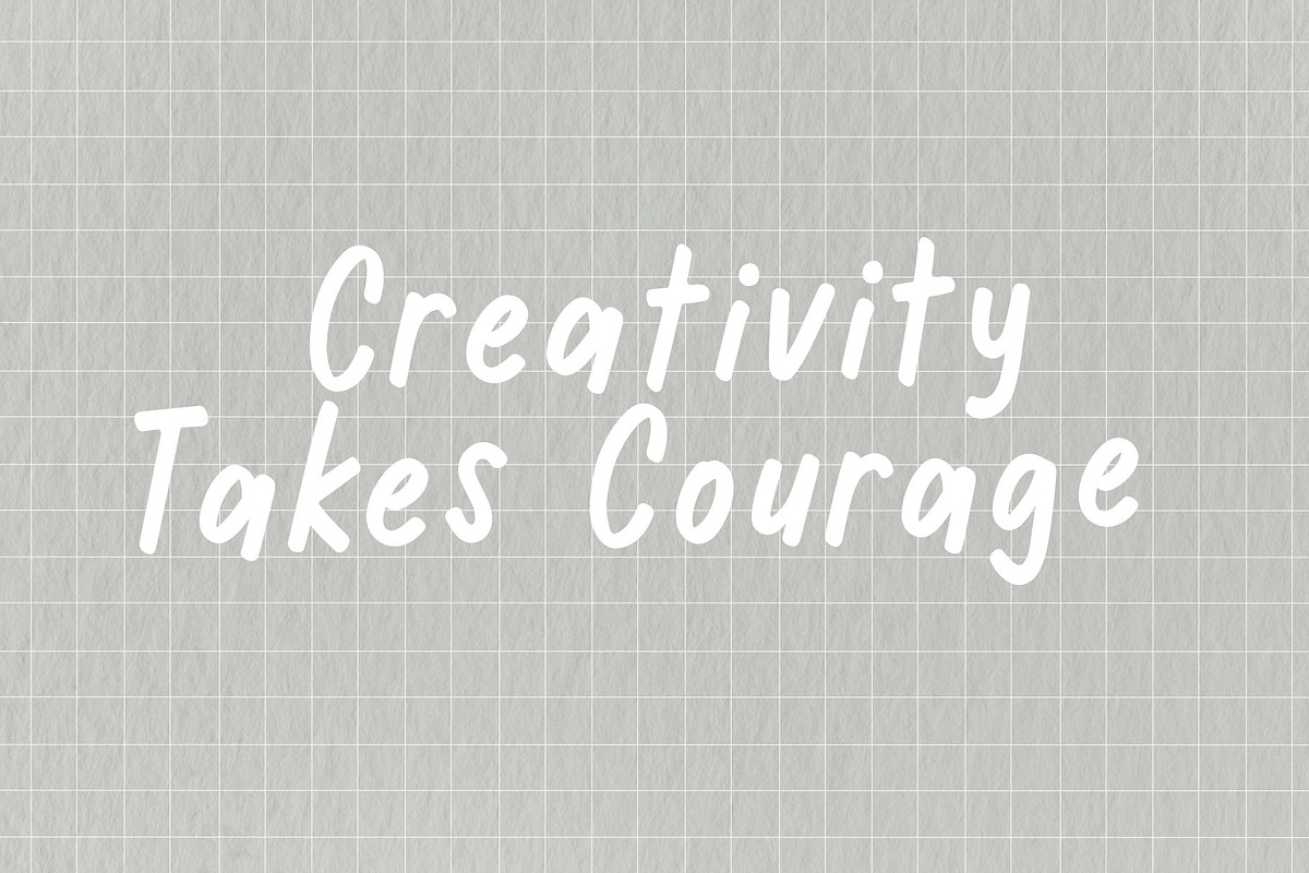 Rosemary Focaccia - Marker Font, a Handwritten Font by Jimtype Studio (Photo 8 of 9)