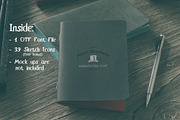 Mister Sketchnote Handwritten Font, a Sans Serif Font by dacascas (Thumbnail 3 of 4)